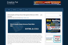 Tut Theme Blog Template For Blogger