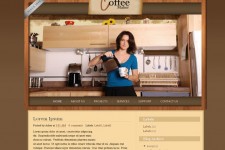 Coffemaker Blog Template