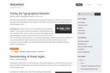 Heliumified Blog Template For Blogger