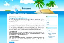 Jumbudvipam Blog Template For Blogger