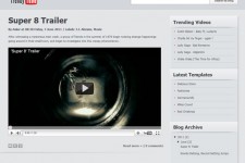 Trendy Tube Blog Template For Blogger